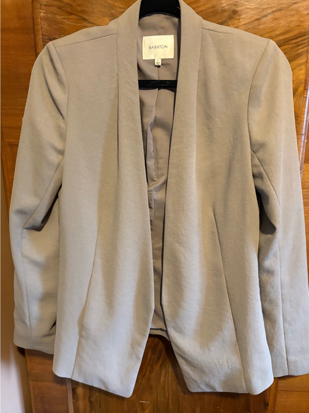 Aritzia Babaton Taupe Blazer